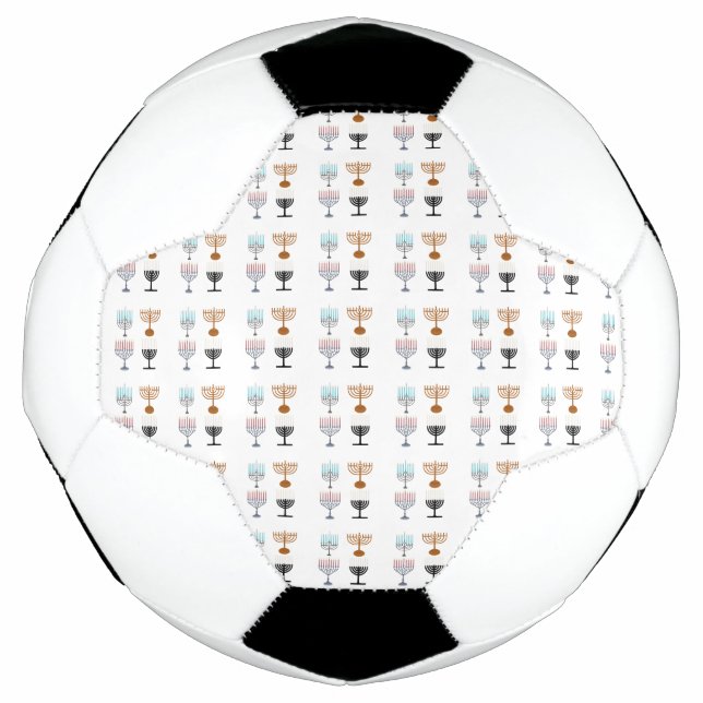 Ballon De Foot Hanoukka religion judaïsme juif (Devant)