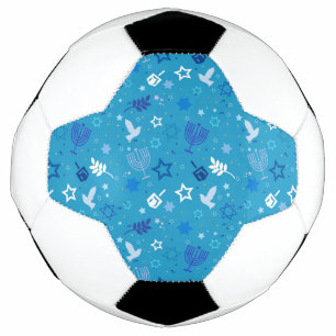 Ballon De Foot Hanoukka Stars Soccer Ball