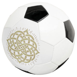 Ballon De Foot Harmonie infinie : Mandala Sacrée Symbole Celtique