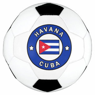 Ballon De Foot Havane Cuba