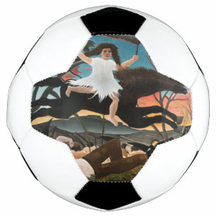 Ballon De Foot Henri Rousseau - La guerre