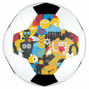 Ballon De Foot Heure d'été