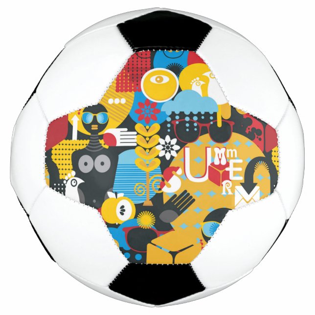 Ballon De Foot Heure d'été (Devant)