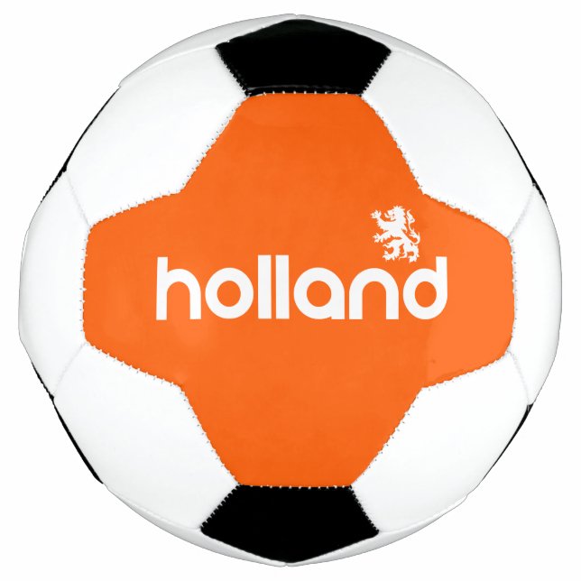 Ballon De Foot Hollande (Devant)