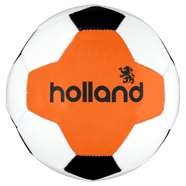 Ballon De Foot Hollande (Devant)