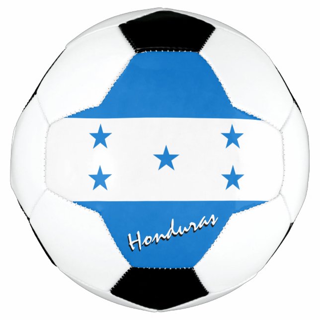 Ballon De Foot Honduras Football & Honduras Drapeau / Sports (Devant)