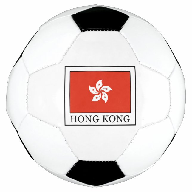 Ballon De Foot Hong Kong (Devant)