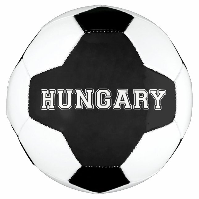 Ballon De Foot Hongrie (Devant)