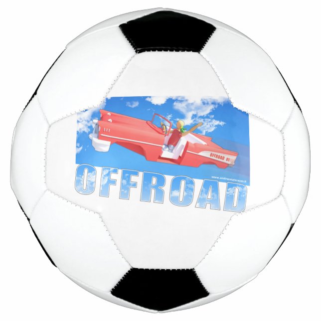 Ballon De Foot Hors route - 01 (Devant)