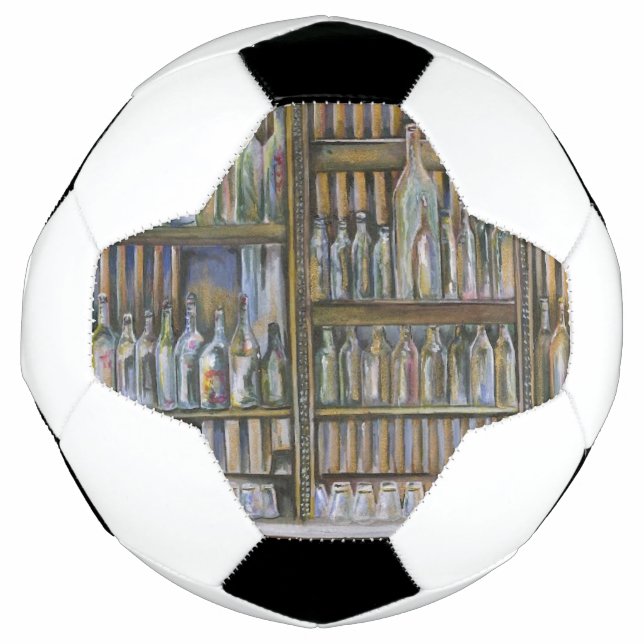 Ballon De Foot Hot, mais pas Moving (Devant)