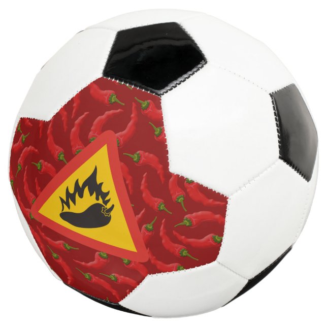Ballon De Foot Hot pepper danger (3/4)