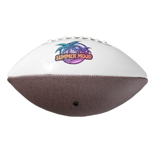 Ballon De Foot Humeur d'été (Tourné à 270°)