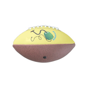 Ballon De Foot Humour de dessin animé de l'aspirateur mignon