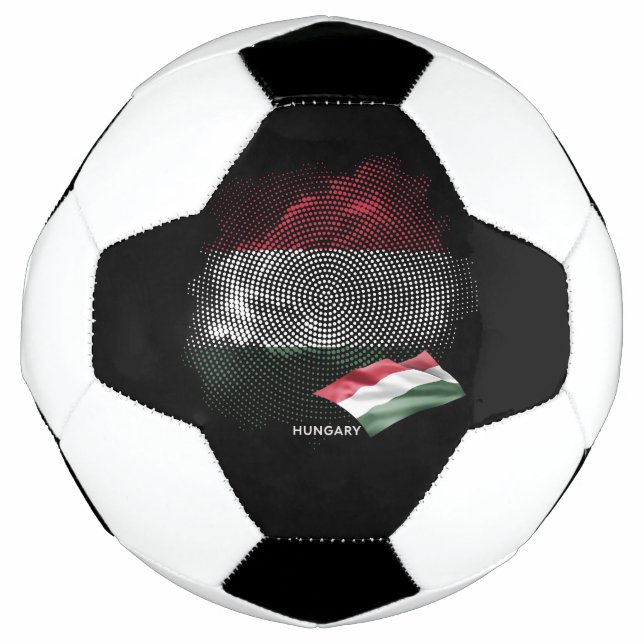Ballon De Foot Hungary flag (Devant)