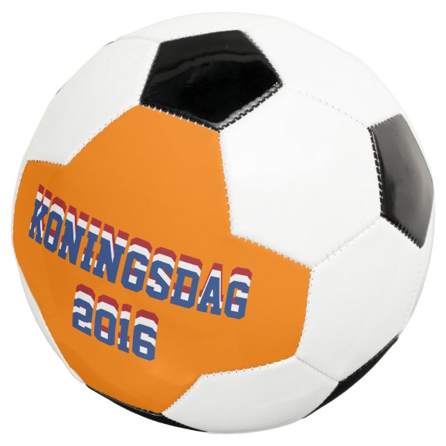 Ballon De Foot Hup Holland Hup, Pays-Bas Koningsdag 2016 (3/4)