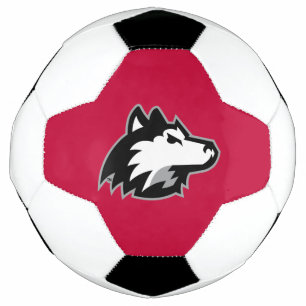 Ballon De Foot Huskies du nord de l'Illinois
