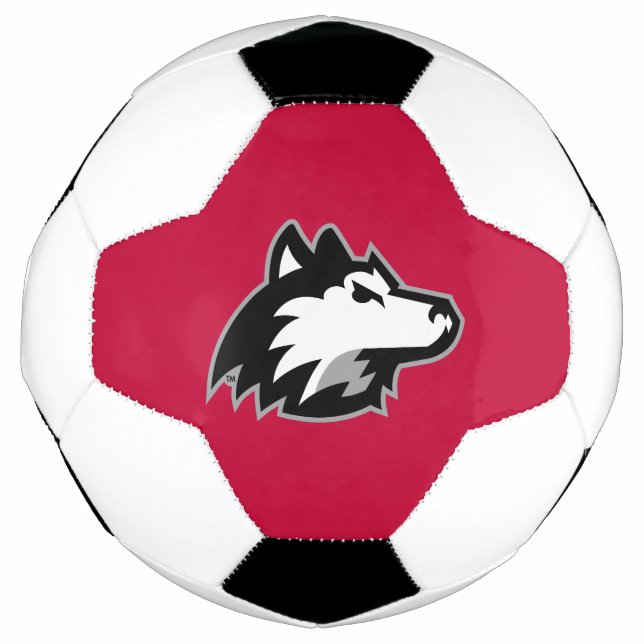 Ballon De Foot Huskies du nord de l'Illinois (Devant)