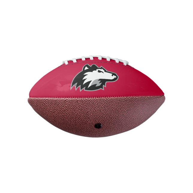 Ballon De Foot Huskies du nord de l'Illinois (Tourné à 270°)