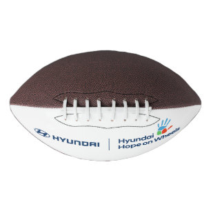 Ballon De Foot Hyundai & Hope on Wheels à la pagaie