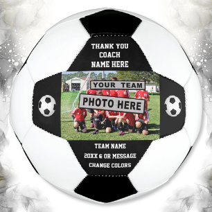 Ballon De Foot Idées cadeaux de fin de saison pour entraîneur de
