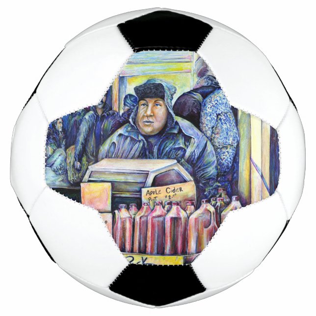 Ballon De Foot Il A Entendu, Ce Que J'Ai Vu (Devant)