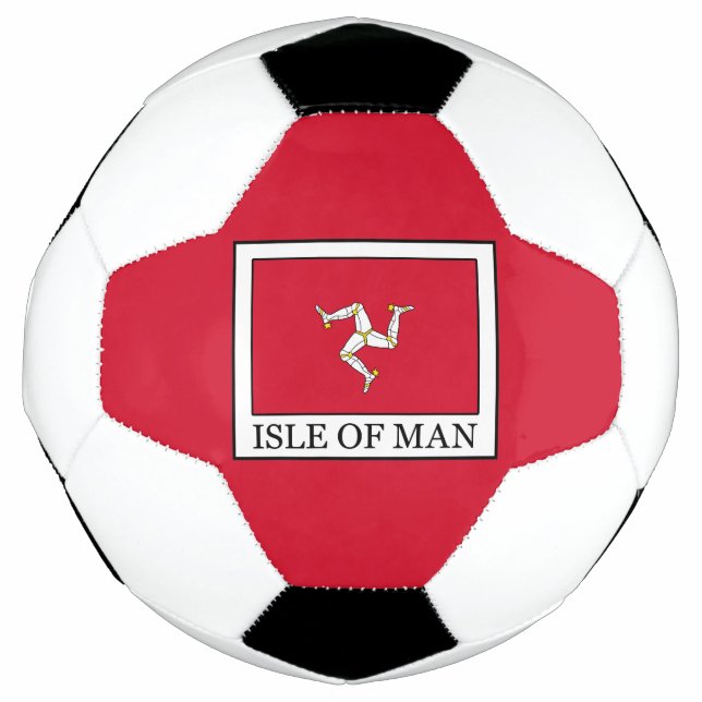 Ballon De Foot Île de Man (Devant)