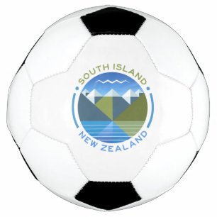 BALLON DE FOOT ÎLE DU SUD NOUVELLE-ZÉLANDE
