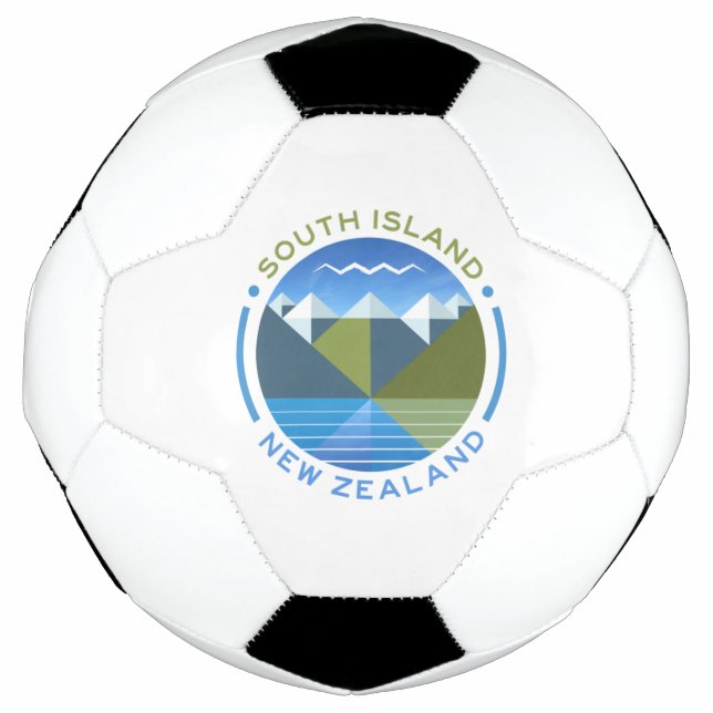 BALLON DE FOOT ÎLE DU SUD NOUVELLE-ZÉLANDE (Devant)