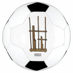 Ballon De Foot Illustration Angkpoumon