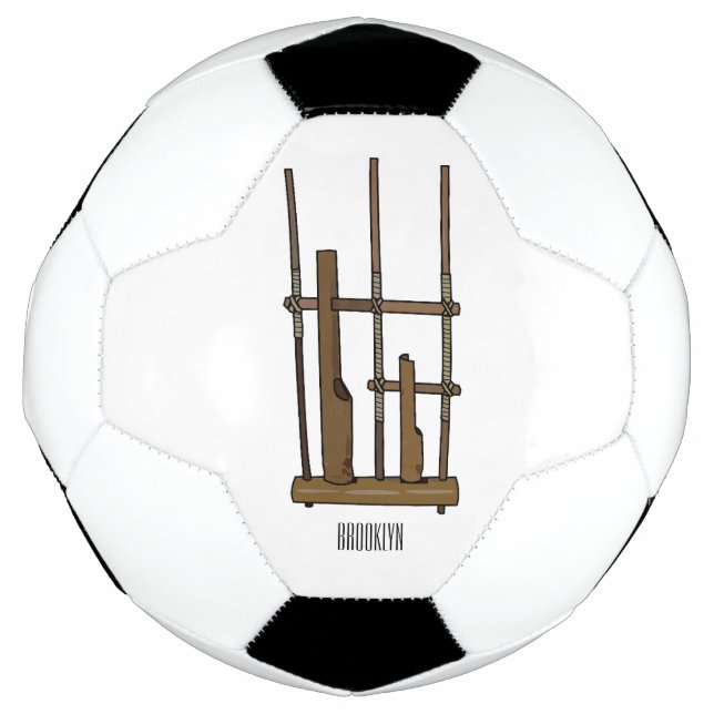 Ballon De Foot Illustration Angkpoumon (Devant)