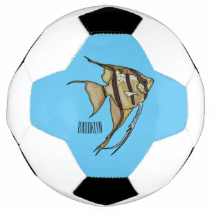 Ballon De Foot Illustration d'angelfish