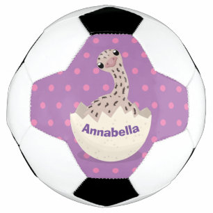 Ballon De Foot Illustration d'autruche pour bébé à couver mignon