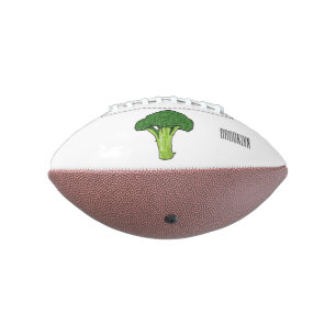 Ballon De Foot Illustration de Broccoli