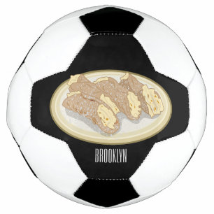 Ballon De Foot Illustration de Cannoli