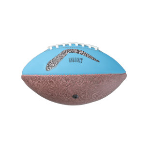 Ballon De Foot Illustration de caricature de murène tachetée