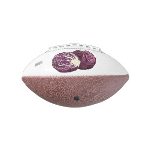 Ballon De Foot Illustration de chou rouge