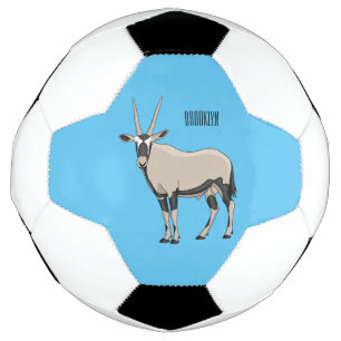 Ballon De Foot Illustration de dessin animé Oryx
