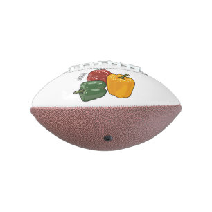 Ballon De Foot Illustration de dessin de Capsicum