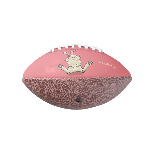 Ballon De Foot Illustration de dessin de lapin lapin mou (Tourné à 270°)