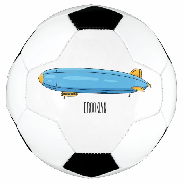 Ballon De Foot Illustration de dessin sur les navires (Devant)
