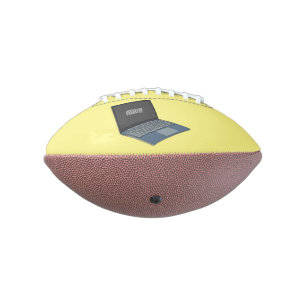 Ballon De Foot Illustration de dessin sur ordinateur portable