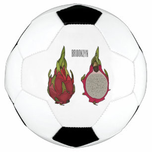 Ballon De Foot Illustration de dragon fruit