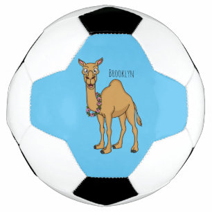 Ballon De Foot Illustration de dromadaire