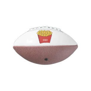 Ballon De Foot Illustration de frites