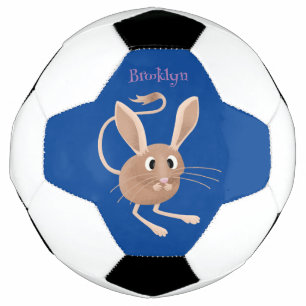 Ballon De Foot Illustration de jerboa aux longues oreilles
