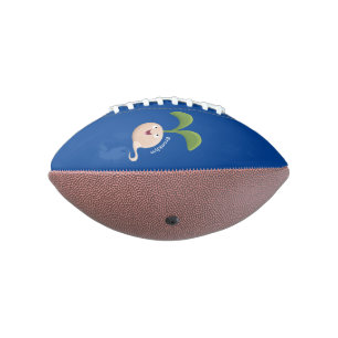 Ballon De Foot Illustration de la caricature de la gerbe de grain