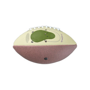 Ballon De Foot Illustration de la corde à sauter à l'avocat migno