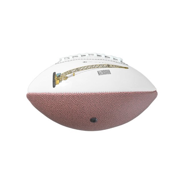 Ballon De Foot Illustration de la pelle à dragons (Tourné à 270°)