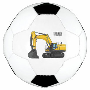 Ballon De Foot Illustration de la pelle Crawler