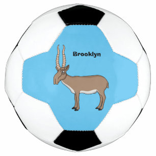 Ballon De Foot Illustration de l'antilope de Saiga
